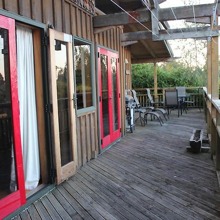 Treetop Hideaway - Taupo Holiday Home Exteriör bild
